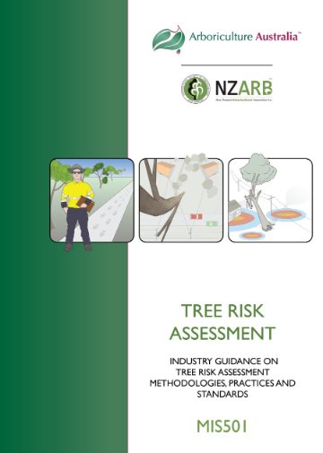 Cover of MIS501 Tree Risk Assessment