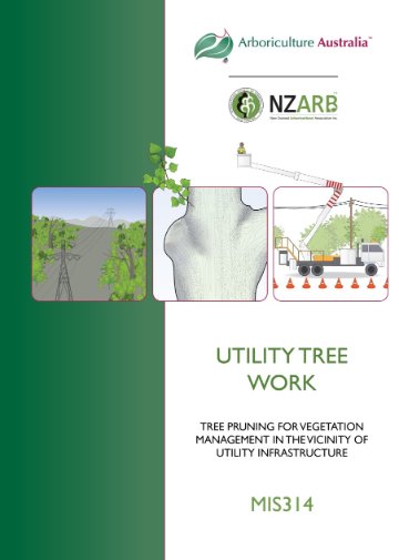 Cover of MIS314 Utility Tree Work