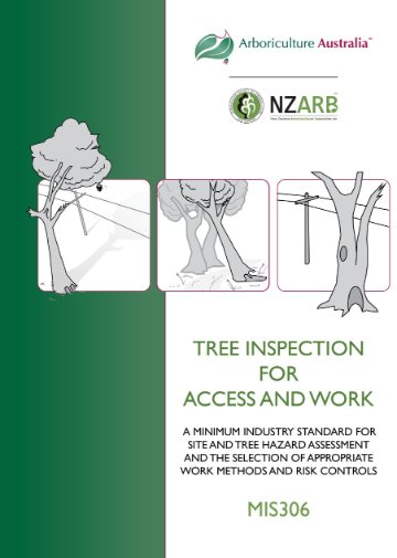 Cover of MIS306 Tree Inspection for Access and Work