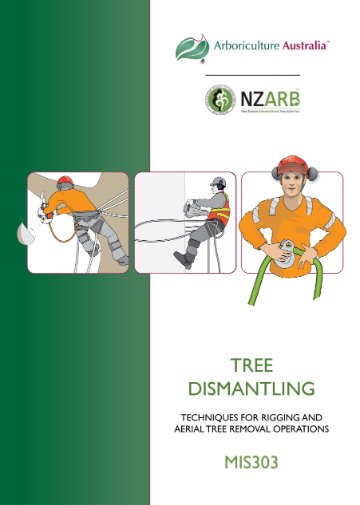 Cover of MIS303 Tree Dismantling