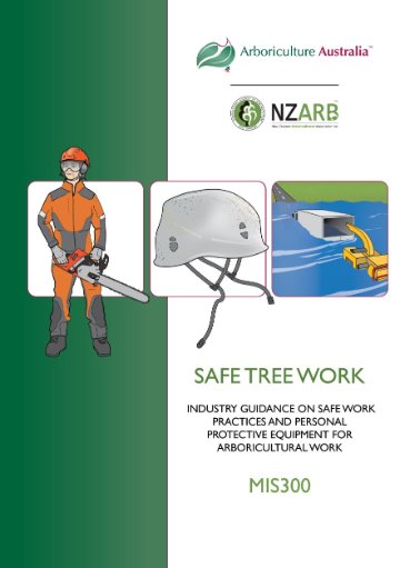 Cover of MIS300 Safe Tree Work