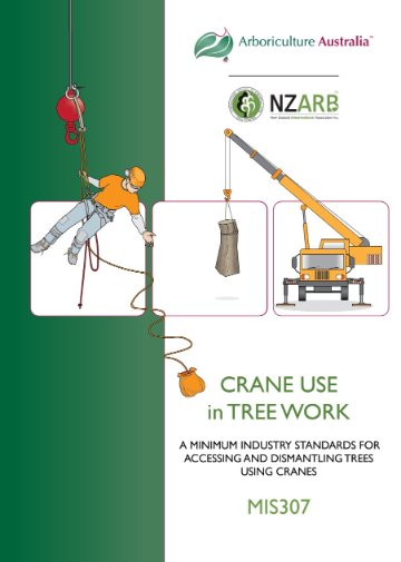 Cover of MIS307 Crane Use in Tree Work