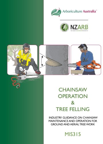 Cover of MIS315 Chainsaw Operation and Tree Felling