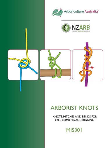 Cover of MIS301 Arborist Knots