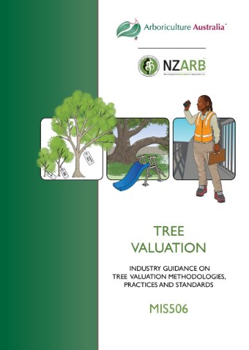 Cover of MIS506 Tree Valuation