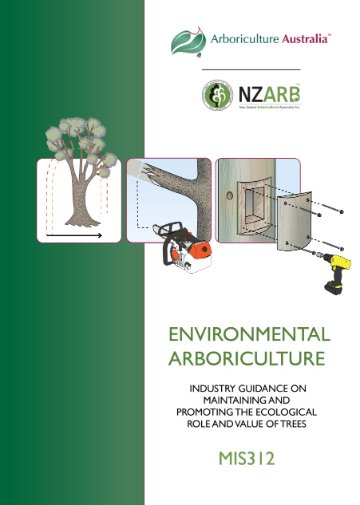Cover of MIS312 Environmental Arboriculture